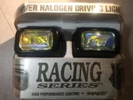 Rally Hi-power Halogen Driving Light Kit Racing Series No. 3270 New The Box. Fixed Price $28.95.