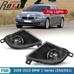 2008-2010 Fog Lights For Bmw 5 Series E60 E61 Driving Lamps W/ Bulbs Clear Pair. Fixed Price $40.99.
