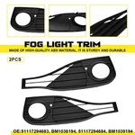 For Bmw 428I 430I 435I 440I 2014-2020 Bumper Fog Light Grille Cover Bezels Epu. Fixed Price $41.79.