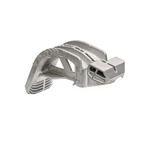Greenlee 844A Dual-shoe Hand Bender Shoe, 1/2" Emt, Rigid, Imc, Silver. Fixed Price $121.99.