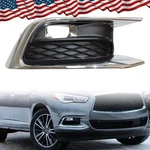 For 16-20 Infiniti QX60 Right Rh Side Front Bumper Fog Light Bezel Cover New. Fixed Price $46.99.