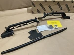 Westin 09-41005 Textured Black Overhead Led Light Hoop For 2007-15 Jeep Wrangler. Fixed Price $449.99.