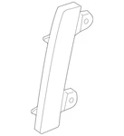 Genuine Nissan Reflector Panel 26140-CF40A. Fixed Price $46.71.