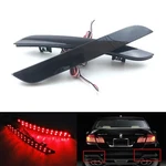 2X Black Lens Led Bumper Reflector Stop Brake Lights Lamp For Bmw 528I 535I 550I. Fixed Price $23.99.