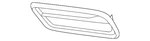 Genuine Acura Grille 71107-TZ5-A01. Fixed Price $180.34.