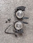 06-08 Subaru Forester Fog Light Lamp Assembly Pair Lh Rh Oem 84501SA190. Fixed Price $59.99.