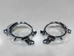 2010 - 2015 Lexus IS250 Convertible Front Chrome Fog Light Bezel Trim Cover. Fixed Price $82.00.