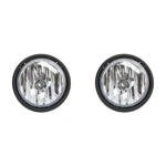 New Clear Fog Light Pair For Freightliner Hd Columbia 112 2000-2011 A0632497000. Fixed Price $213.60.