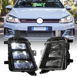 For 2014-2017 Volkswagen Golf Gti Led Front Fog Lights Bumper Lamps Pair Lh Rh. Fixed Price $71.99.
