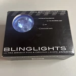 Blinglights Fog & Driving Lamps BL300W Blue Accent Universal 3.5 Brwcket. Fixed Price $26.99.