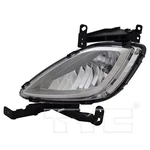 Tyc Fog Light Assembly For 11-13 Elantra 19-12024-00-9. Fixed Price $71.64.