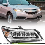 Headlight For Acura Mdx 2014 2015 2016 Headlamp Assy Right Passenger Side Led. Fixed Price $289.99.