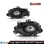 Fog Light W/wiring Switch Kit For 2014-2016 Mazda Clear Lens Pair Front Lamps. Fixed Price $50.99.