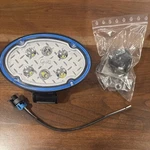 Grote 63J01 Led Work Lamp Asm New Open Box No. Fixed Price $199.99.