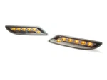 Clear Amber Led Bumper Side Marker Light Lamp For 07-09 Mercedes W221 S550 S600. Fixed Price $32.95.