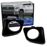 Oe-spec Halogen/led Fog Light Garnish Bezel Covers For 2014-2021 Toyota Tundra. Fixed Price $23.09.