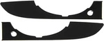 Front, Driver And Passenger Side, Lower Fog Light Trim For Audi A4 2005-2009. Fixed Price $23.15.