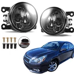 Pair For 2010 2011 2012 2013 2014 Subaru Legacy Fog Light W/H11 Bulbs Clear Lens. Fixed Price $20.98.