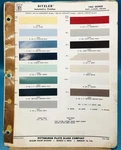 1962 Dodge Dart Lancer Polara Paint Chips, Ditzler Ppg. Fixed Price $19.95.