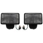 2PCS Fog Lights Left Right Clear Lens W/bulbs For Jeep Xj Mj Yj 87-96. Fixed Price $296.99.