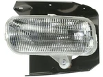 Left - Driver Side Action Crash Fog Light Fits Ford F250 1999 61DXZFQN. Fixed Price $62.71.