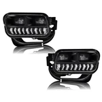 Led Fog Lights For 2009-2018 Dodge Ram 1500 2500 3500 Pickup Trunk Bumper Lamps. Fixed Price $109.99.