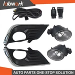 Labwork Fog Lights For Nissan Altima 2016-18 Chrome Front Bumper Driving W/bezel. Fixed Price $23.23.