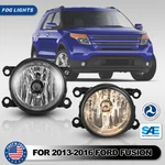 Pair Fog Lights Ford Nissan Subaru Acura Clear Lens Replacement Bumper Lamps. Fixed Price $33.99.