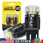 Auxito 7443 7440 Led Backup Reverse Light Bulbs 6500K Super Bright White Canbus. Fixed Price $12.34.