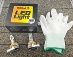 Oxilam H8 H9 H11 Led Headlight Q36 Series Assembly Bulbs 6500K IP68. Fixed Price $24.79.