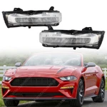 Pair Led Fog Lights 2018-2023 Ford Mustang Turn Signal Lamps Drl Right Left. Fixed Price $138.00.