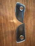 2009-2012 Lincoln Mks Right/left Driver Fog Light Covers Bezel Trim Oem. Fixed Price $134.00.