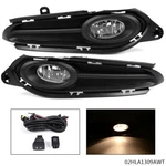 Bumper Fog Lamp Light W Cover Fit For Honda Hr-v Pair Driver Passenger 2016-18. Fixed Price $54.42.