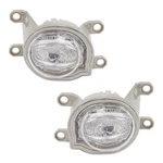 For Toyota Corolla 2019-2023 Fog Light Driver And Passenger Side Pair Capa. Fixed Price $218.16.