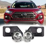 For 2019-2024 2021 Toyota RAV4 Adventure Bumper Fog Lights Lamp Pair W/bulbs. Fixed Price $32.99.