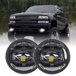 For 2001-2006 Chevy Suburban Tahoe Z71 Front Driving Bumper Led Fog Lights Lamps. Fixed Price $62.89.