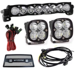 Baja Designs S8 10" Squadron Pro Driving/combo Kit Compatible With Jeep Jk 07-17. Fixed Price $1614.80.