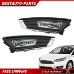 Front Fog Lights Driving Lamps Left+right W/o Switch 2015-2018 Ford Focus. Fixed Price $47.76.