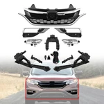 For 2015-2016 Honda Crv Cr-v Front Grille Foglight &bezels Bracket Kit Set 11PCS. Fixed Price $105.90.