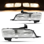 Pair Front Fog Light Running Lamp Set For Cadillac Dts 2006-2011 With Bulb. Fixed Price $107.00.