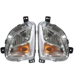 Labwork Left+right Fog Light For Chevy Equinox 2018-2020 Bumper W/signal Halogen. Fixed Price $40.25.