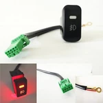 Fog Light On/off Switch Red Led Push Button For 2002-05 Honda Civic Si Hatchback. Fixed Price $12.11.