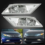 For Honda Odyssey 11-13 Lh&rh Side Fog Lights Lamps W/ Bulbs Wire Harness Kit. Fixed Price $42.66.