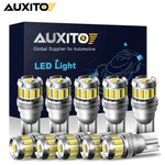 Auxito T10 Led License Plate Light Bulbs 6000K Super Bright White 168 2825 194. Fixed Price $9.11.