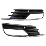 For Audi A3/A3 Quattro Fog Light Cover 2015 2016 Outer Driver And Passenger Pair. Fixed Price $93.10.