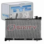 Tyc Radiator For 1999-2000 Subaru Impreza 2.2L 2.5L H4 Cooler Cooling Fz. Fixed Price $134.41.