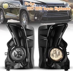 Fog Lights For 2017-2019 Toyota Highlander Replacement Lamps Clear Lens 2PC. Fixed Price $54.99.