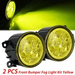 2PCS Bumper Fog Light Lamp Left+right Yellow For Mitsubishi Eclipse 2006-2012. Fixed Price $25.99.
