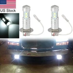For Chevy C/k 1500 2500 3500 2PCS H3 Led 6000K White Fog Driving Light Bulbs. Fixed Price $18.50.