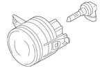 Genuine Volkswagen Fog Lamp Assembly 1S0-941-699. Fixed Price $94.32.